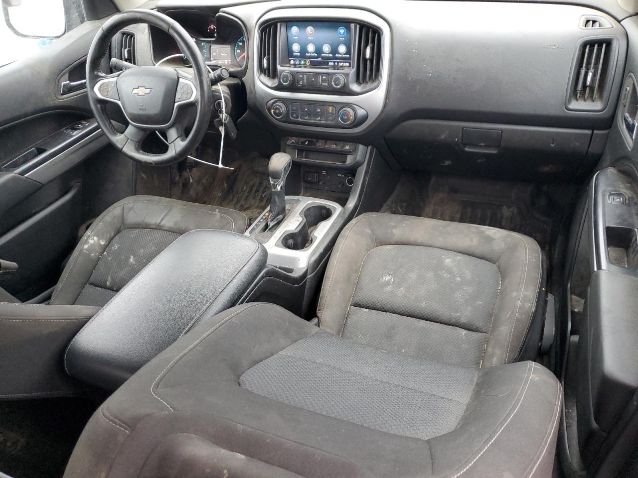 2022 Chevrolet Colorado VIN 1GCHSCEAXN1192917 Copart auction photo, rear end / minor dent/scratches damage thumbnail 8