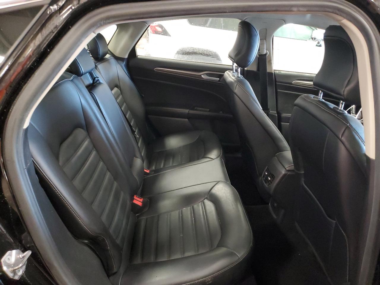 2017 Ford Fusion VIN 3FA6P0HD2HR342242 Copart auction photo, undercarriage damage thumbnail 10