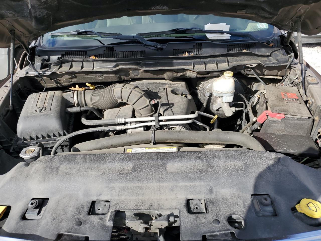 2009 Dodge RAM VIN 1D3HV13T39J529084 Copart auction photo, rear end damage thumbnail 11