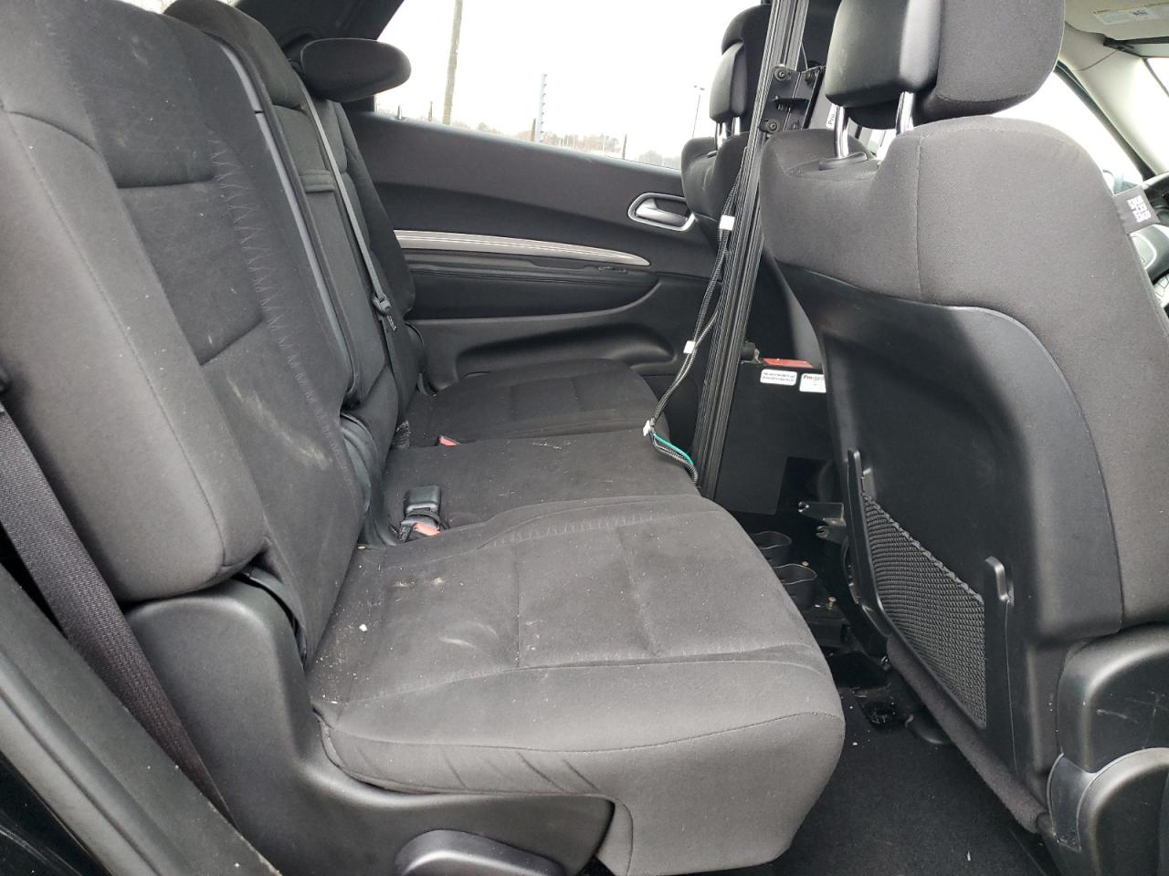 2020 Dodge Durango VIN 1C4SDJFT2LC432001 Copart auction photo, front end / minor dent/scratches damage thumbnail 11