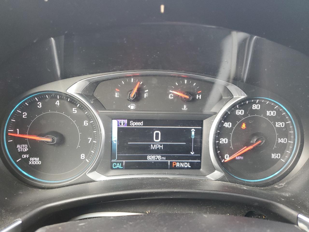 2018 Chevrolet Equinox VIN 2GNAXJEV6J6156389 Copart auction photo, water/flood / minor dent/scratches damage thumbnail 9