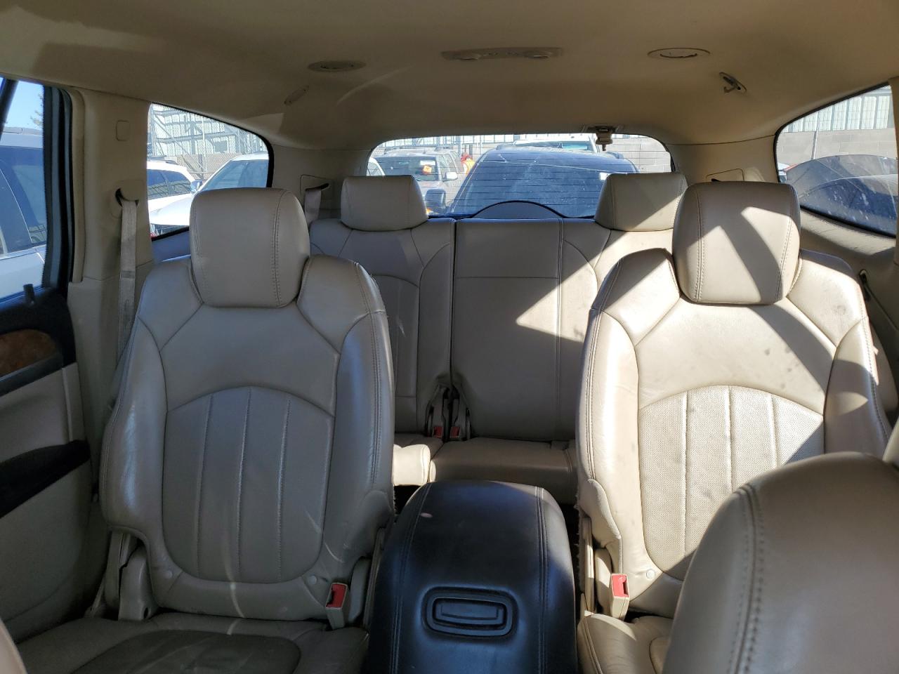 2010 Buick Enclave VIN 5GALVBED1AJ171214 Copart auction photo, front end damage thumbnail 10