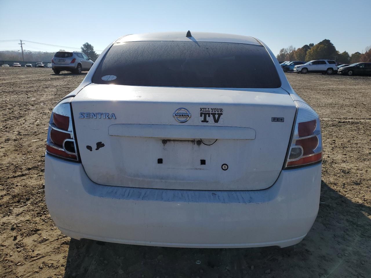 2009 Nissan Sentra VIN 3N1AB61EX9L657290 Copart auction photo, front end / side damage thumbnail 6