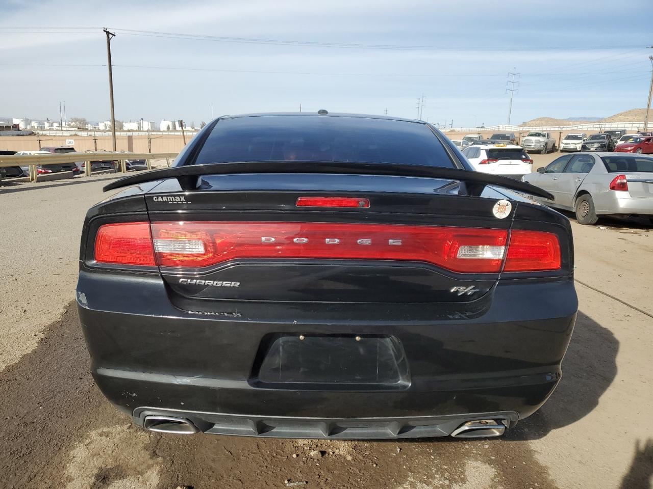 2013 Dodge Charger VIN 2C3CDXCT0DH681444 Copart auction photo, front end / undercarriage damage thumbnail 6