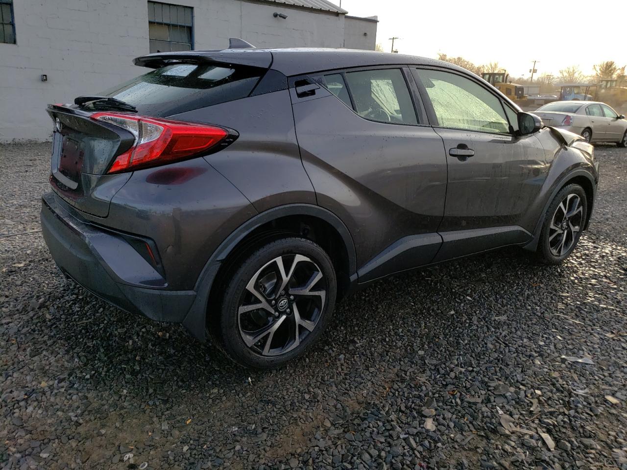 2018 Toyota C-HR VIN JTNKHMBX8J1002346 Copart auction photo, front end damage thumbnail 3
