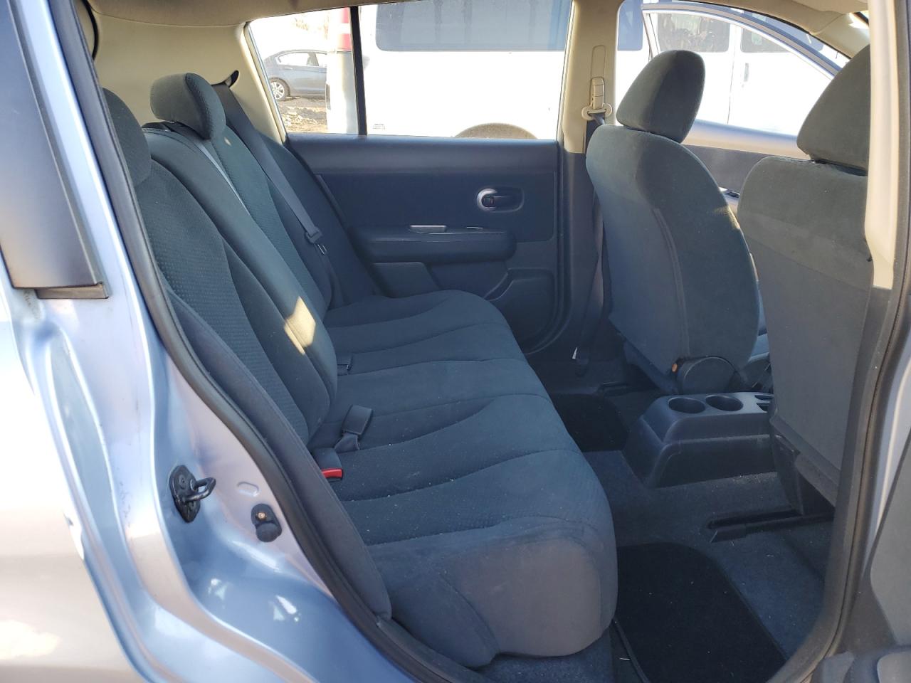2010 Nissan Versa VIN 3N1BC1CP3AL421085 Copart auction photo, front end damage thumbnail 10