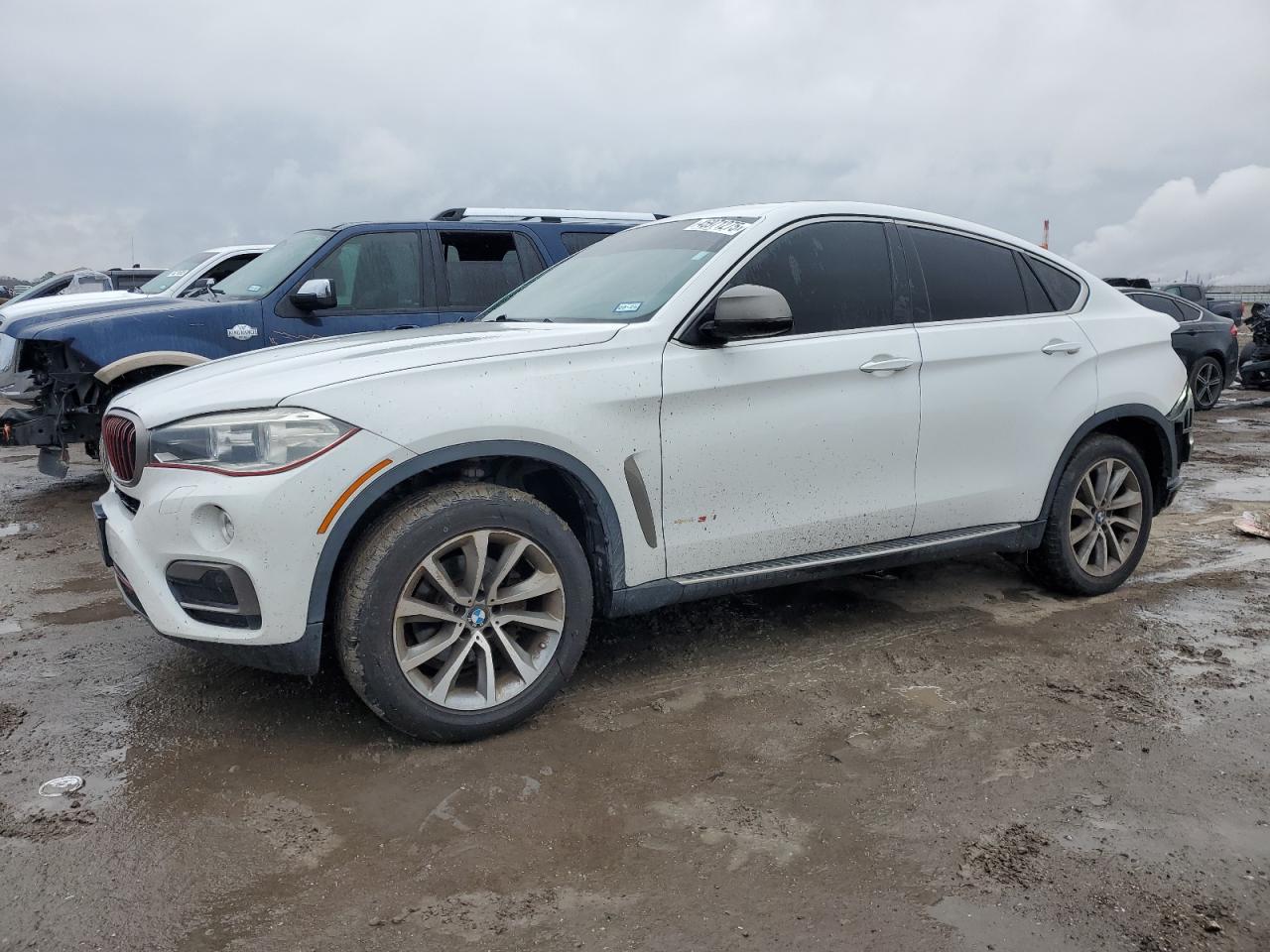 2015 BMW X6 VIN 5UXKU2C54F0N76648