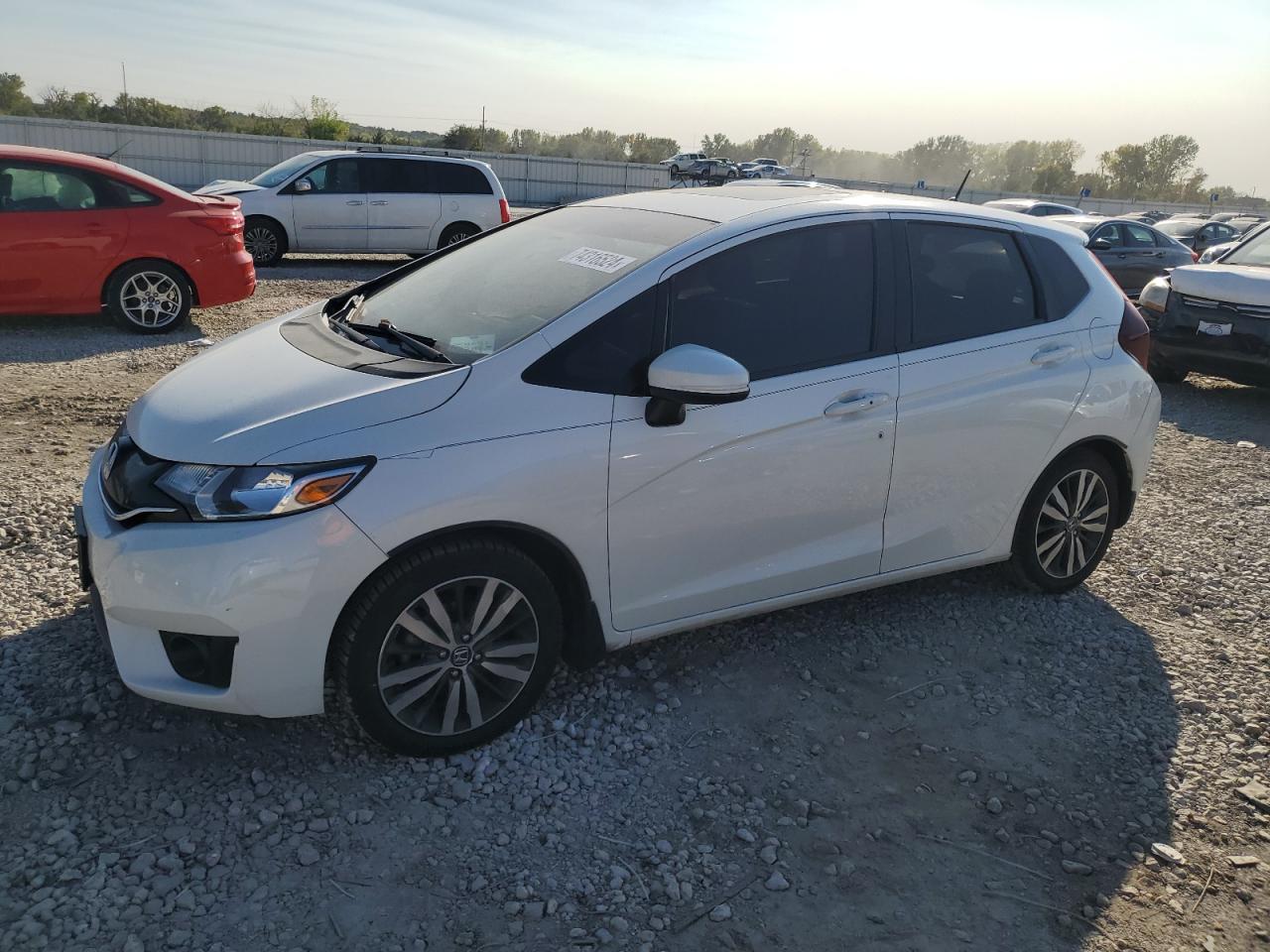 2016 Honda Fit VIN JHMGK5H78GX043296