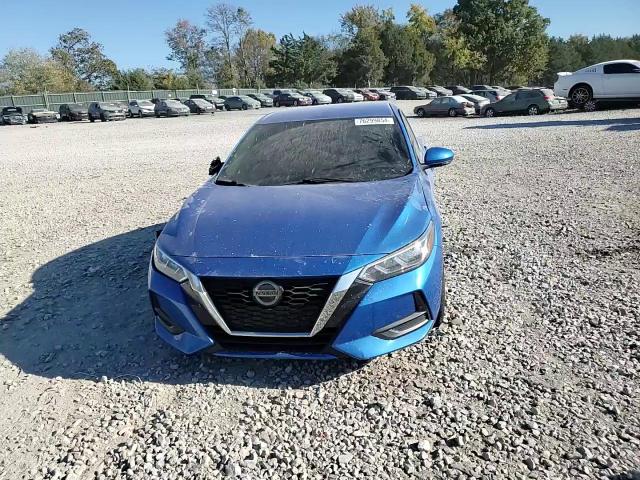 2020 Nissan Sentra VIN 3N1AB8CV3LY288341 Copart auction photo, side damage thumbnail 10