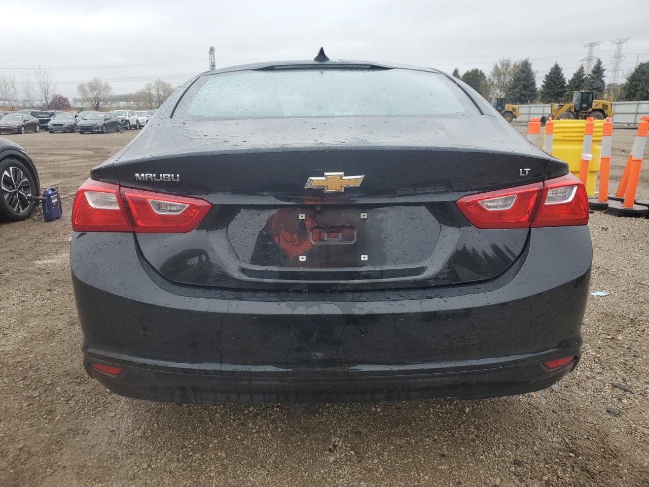 2023 Chevrolet Malibu VIN 1G1ZD5ST2PF212575 Copart auction photo, side / front end damage thumbnail 6