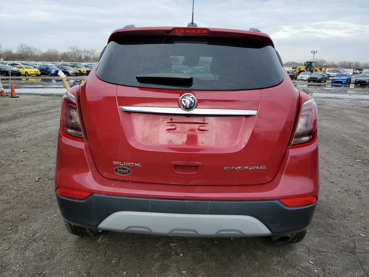 2018 Buick Encore VIN KL4CJASB5JB689631 Copart auction photo, mechanical damage thumbnail 6
