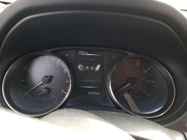 2017 Nissan Rogue VIN JN8AT2MVXHW280908 Copart auction photo, side damage thumbnail 9
