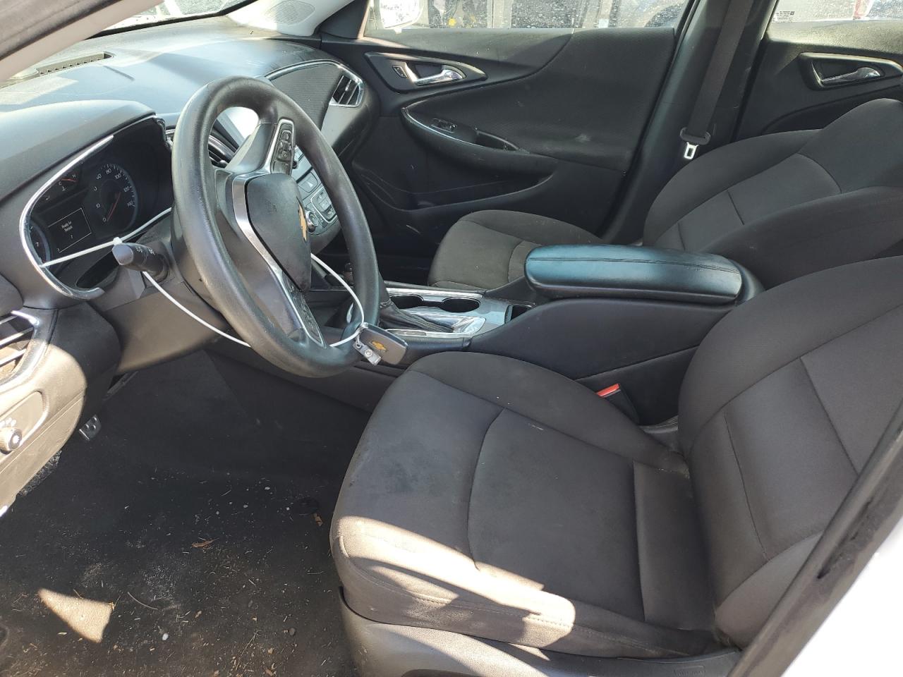 2018 Chevrolet Malibu VIN 1G1ZD5ST4JF179490 Copart auction photo, front end damage thumbnail 7