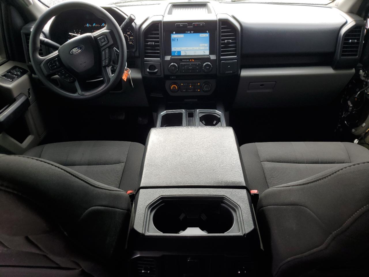 2018 Ford F-150 VIN 1FTEW1CP3JKD02861 Copart auction photo, front end / side damage thumbnail 8