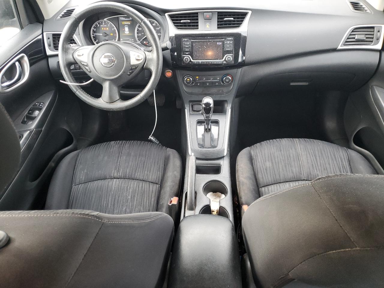 2016 Nissan Sentra VIN 3N1AB7AP8GL660189 Copart auction photo, front end damage thumbnail 8