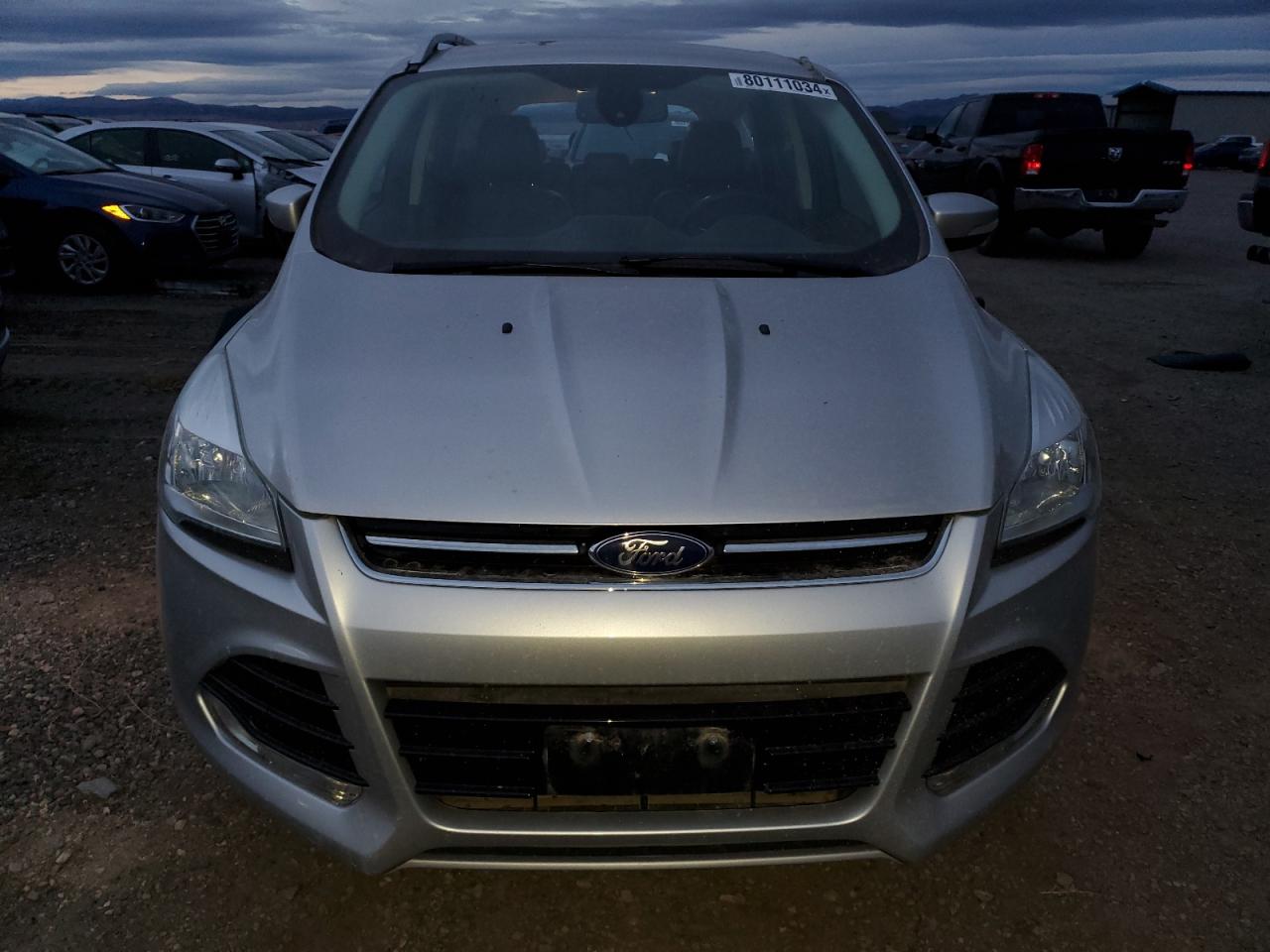 2016 Ford Escape VIN 1FMCU9J95GUA40110 Copart auction photo, rear end / side damage thumbnail 5