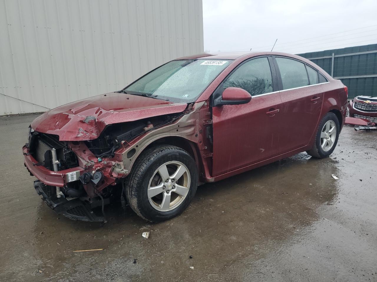 2015 Chevrolet Cruze VIN 1G1PC5SB2F7222047