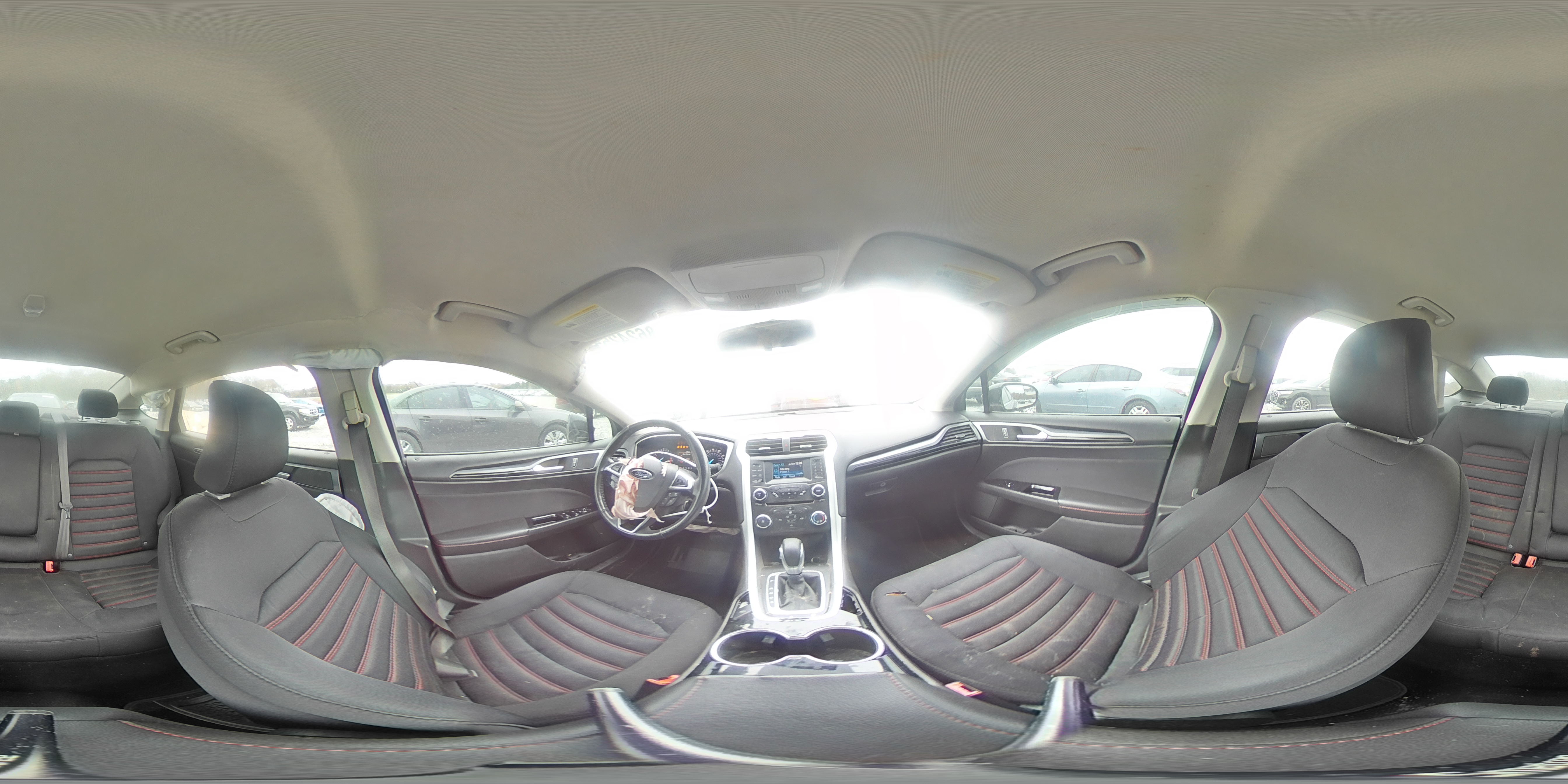 2015 Ford Fusion VIN 3FA6P0H78FR237521 Copart auction photo, all over damage thumbnail 12