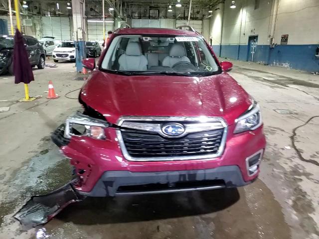 2019 Subaru Forester VIN JF2SKAUC8KH404652 Copart auction photo, front end / side damage thumbnail 14