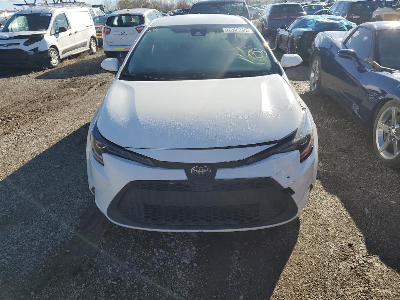 2022 Toyota Corolla VIN JTDEAMDE7N3004455 Copart auction photo, rear end / front end damage thumbnail 5