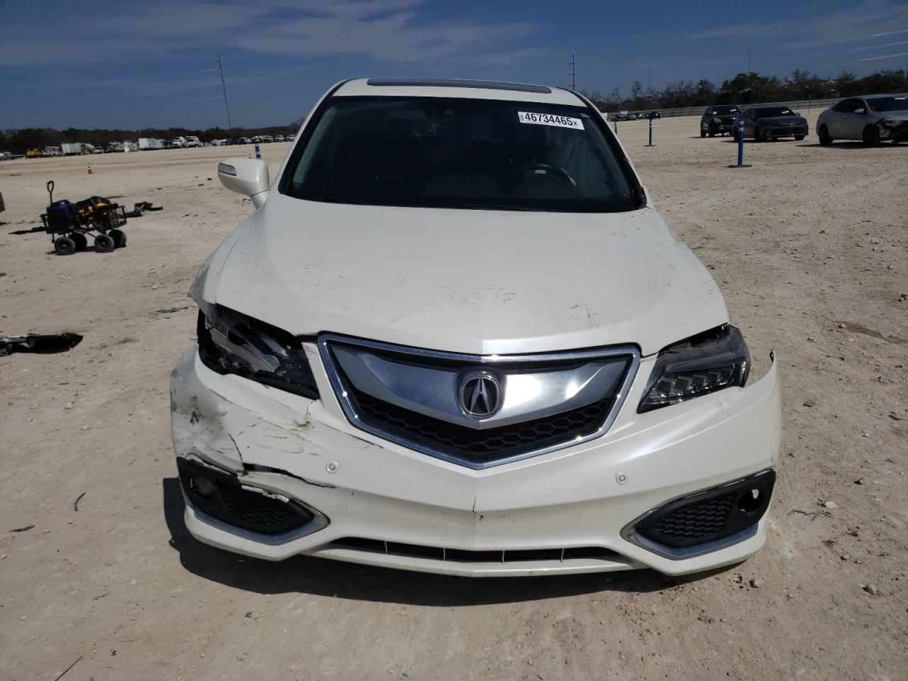 2018 Acura RDX VIN 5J8TB4H72JL005718 Copart auction photo, all over damage thumbnail 5