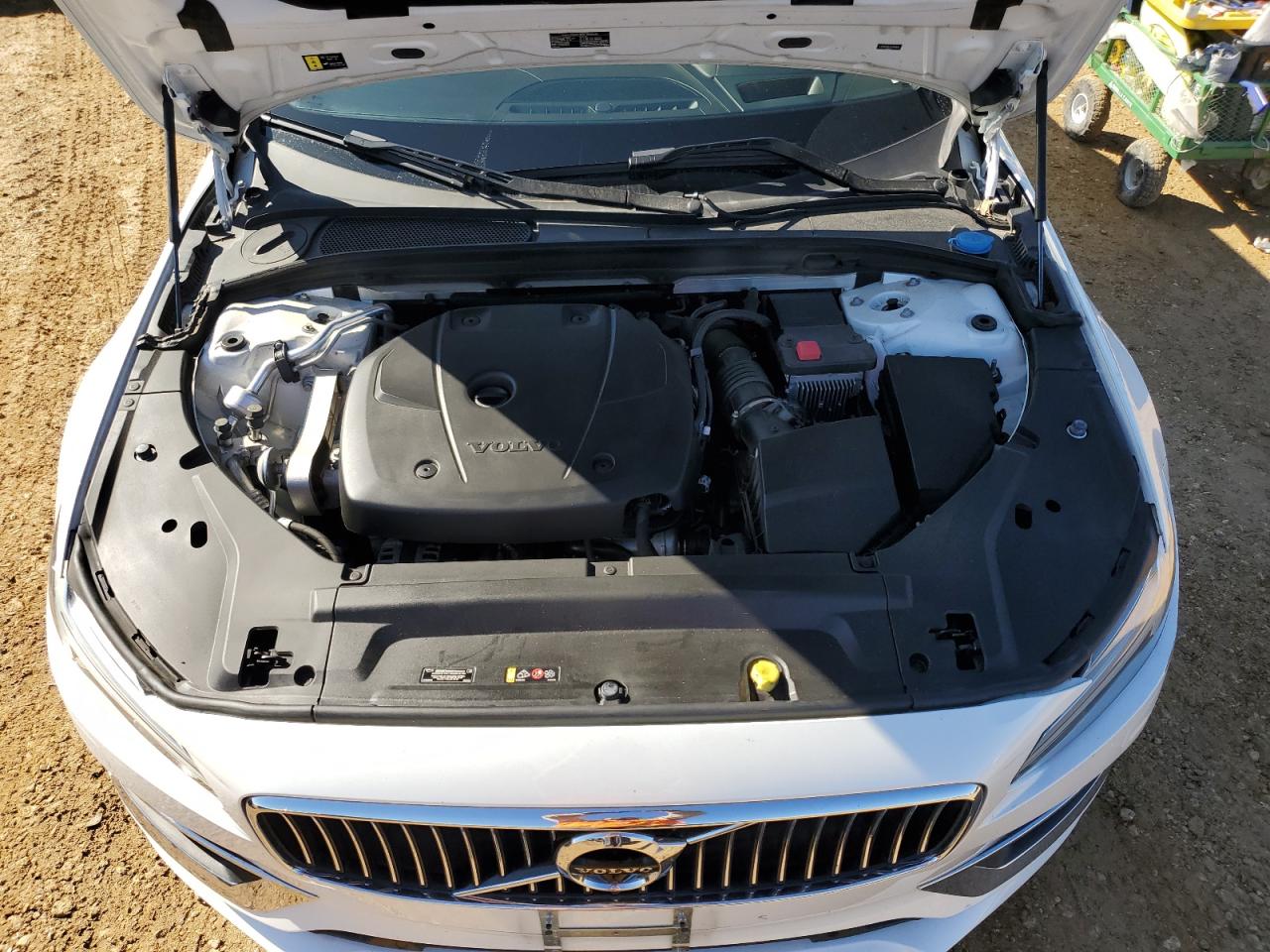 2020 Volvo S90 VIN LVYA22MLXLP174001 Copart auction photo, minor dent/scratches damage thumbnail 11