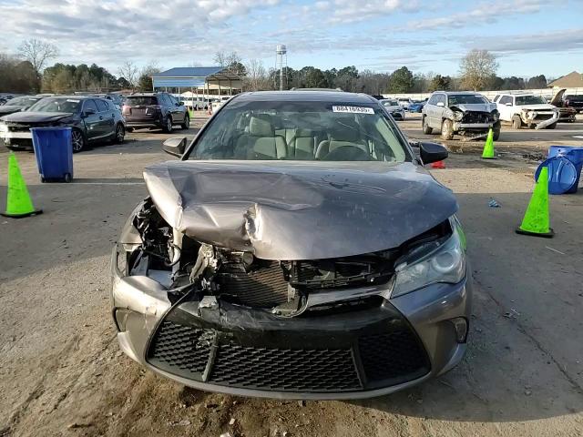 2016 Toyota Camry VIN 4T1BF1FK7GU176984 Copart auction photo, front end damage thumbnail 11