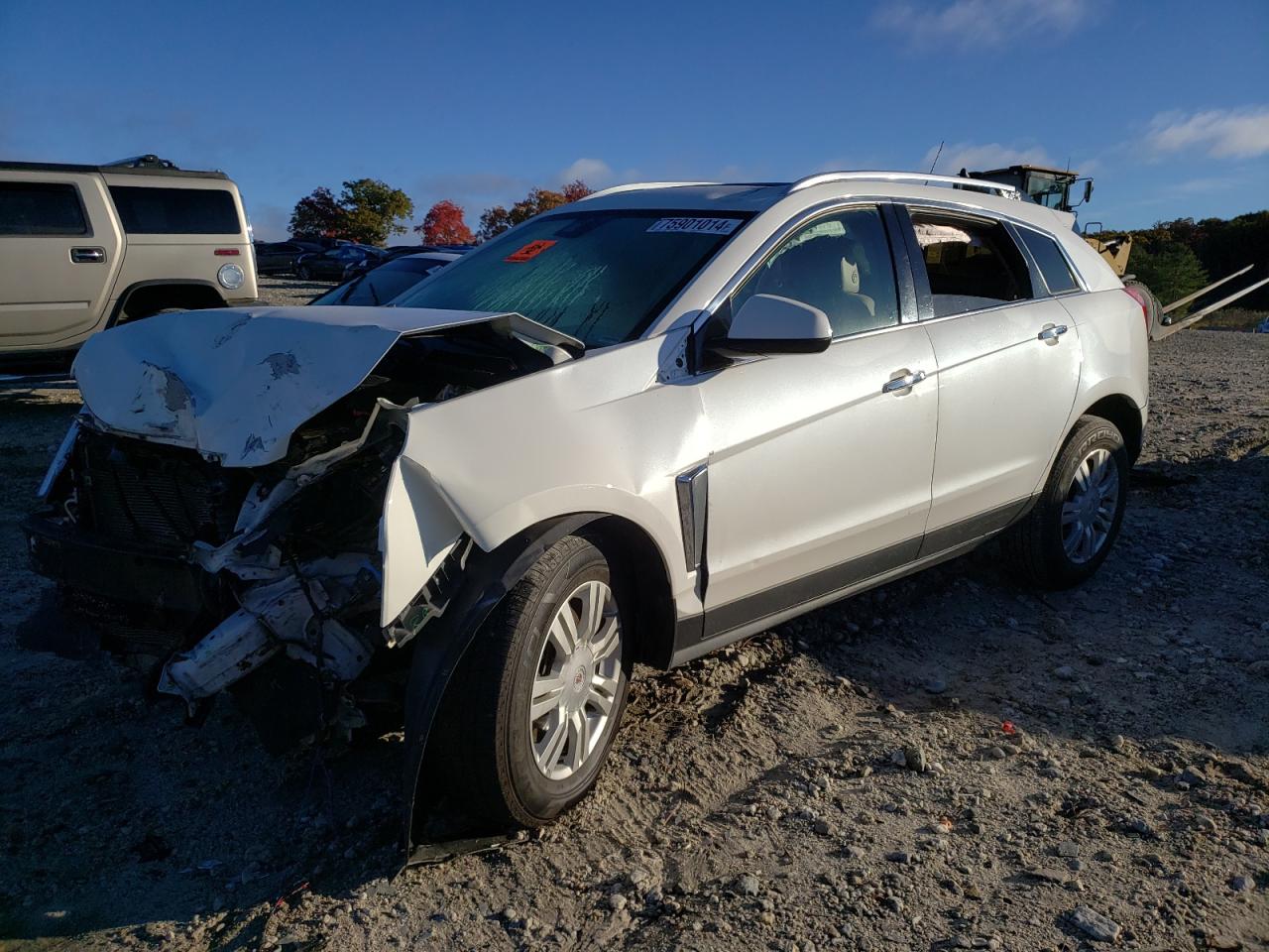 2016 Cadillac SRX VIN 3GYFNEE33GS512246