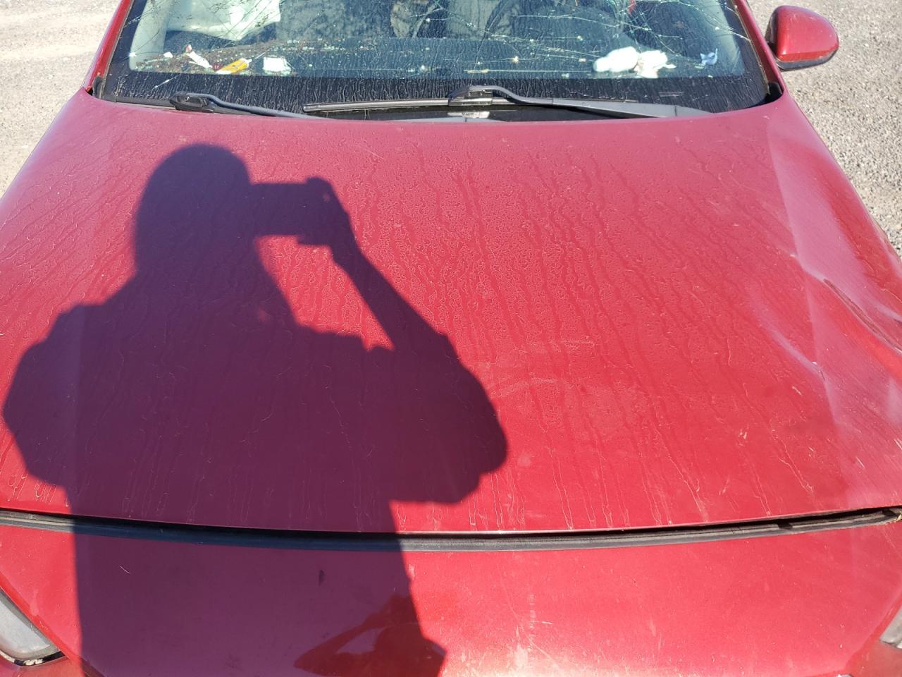 2020 Hyundai Accent VIN 3KPC24A68LE104071 Copart auction photo, all over damage thumbnail 12