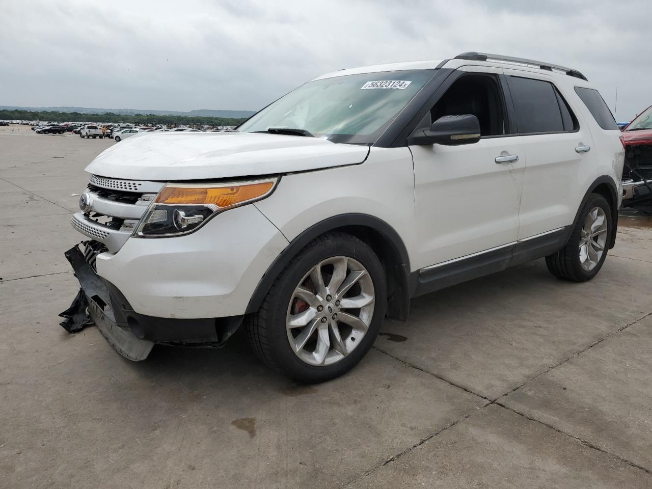 2012 Ford Explorer VIN 1FMHK7D87CGA93824