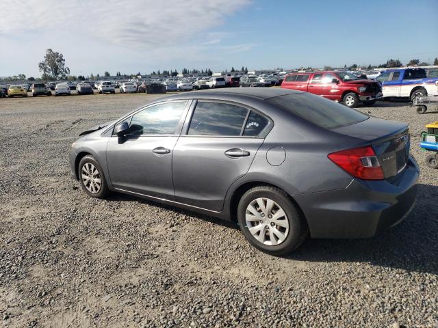 2012 Honda Civic VIN 19XFB2F59CE361872 Copart auction photo, front end damage thumbnail 2
