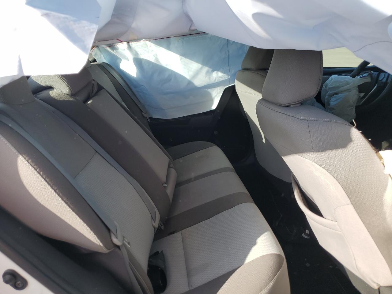 2018 Toyota Corolla VIN 2T1BURHE6JC043671 Copart auction photo, front end / rear end damage thumbnail 10