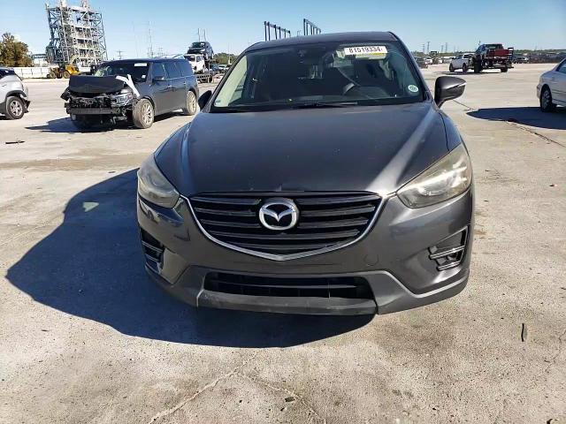 2016 Mazda CX-5 VIN JM3KE4DY2G0810006 Copart auction photo, side damage thumbnail 11