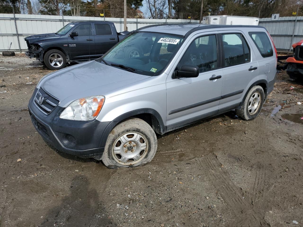 2005 Honda CR-V VIN SHSRD68545U303413