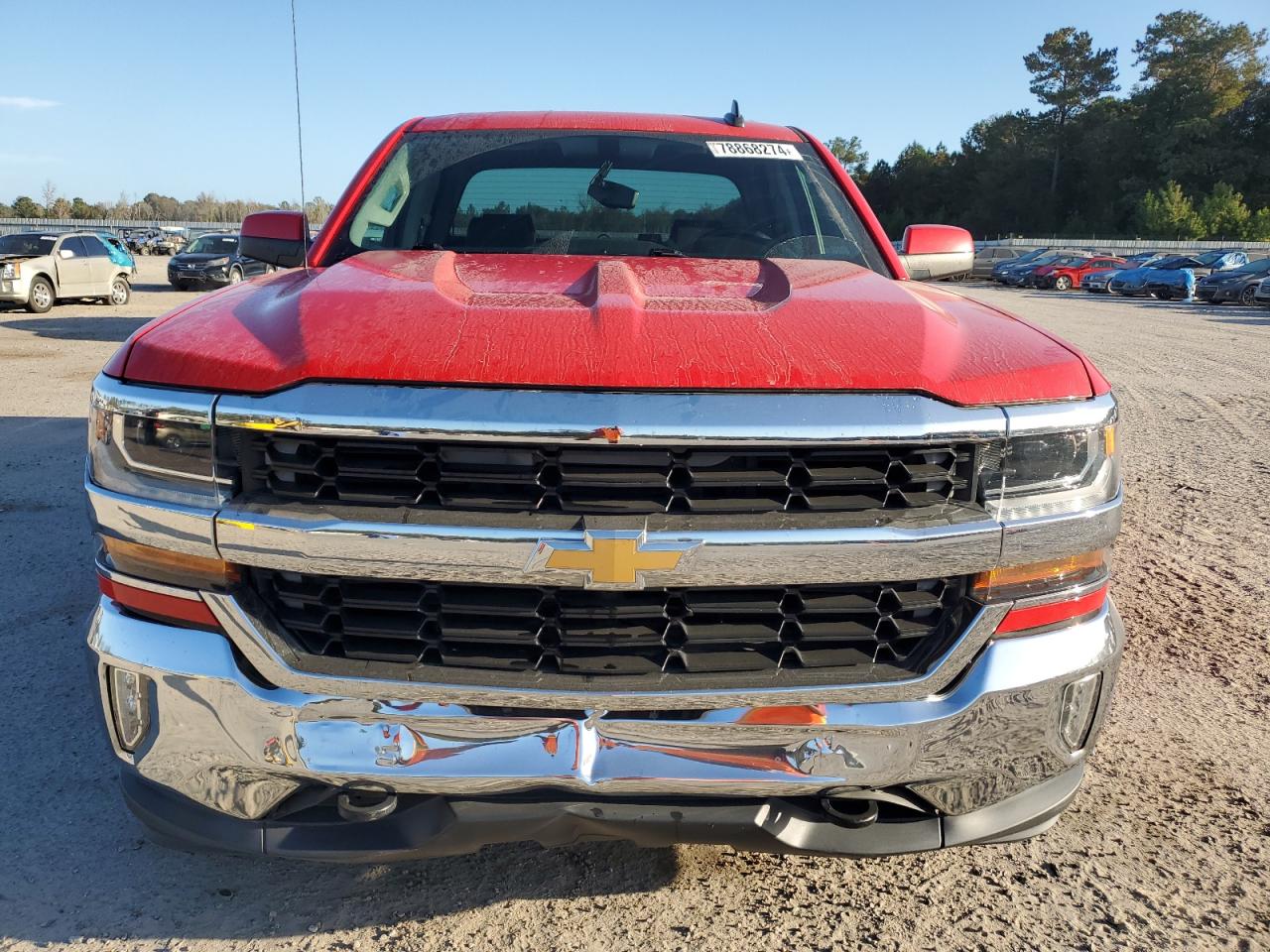 2017 Chevrolet Silverado VIN 1GCVKREC7HZ175814 Copart auction photo, rear end damage thumbnail 5
