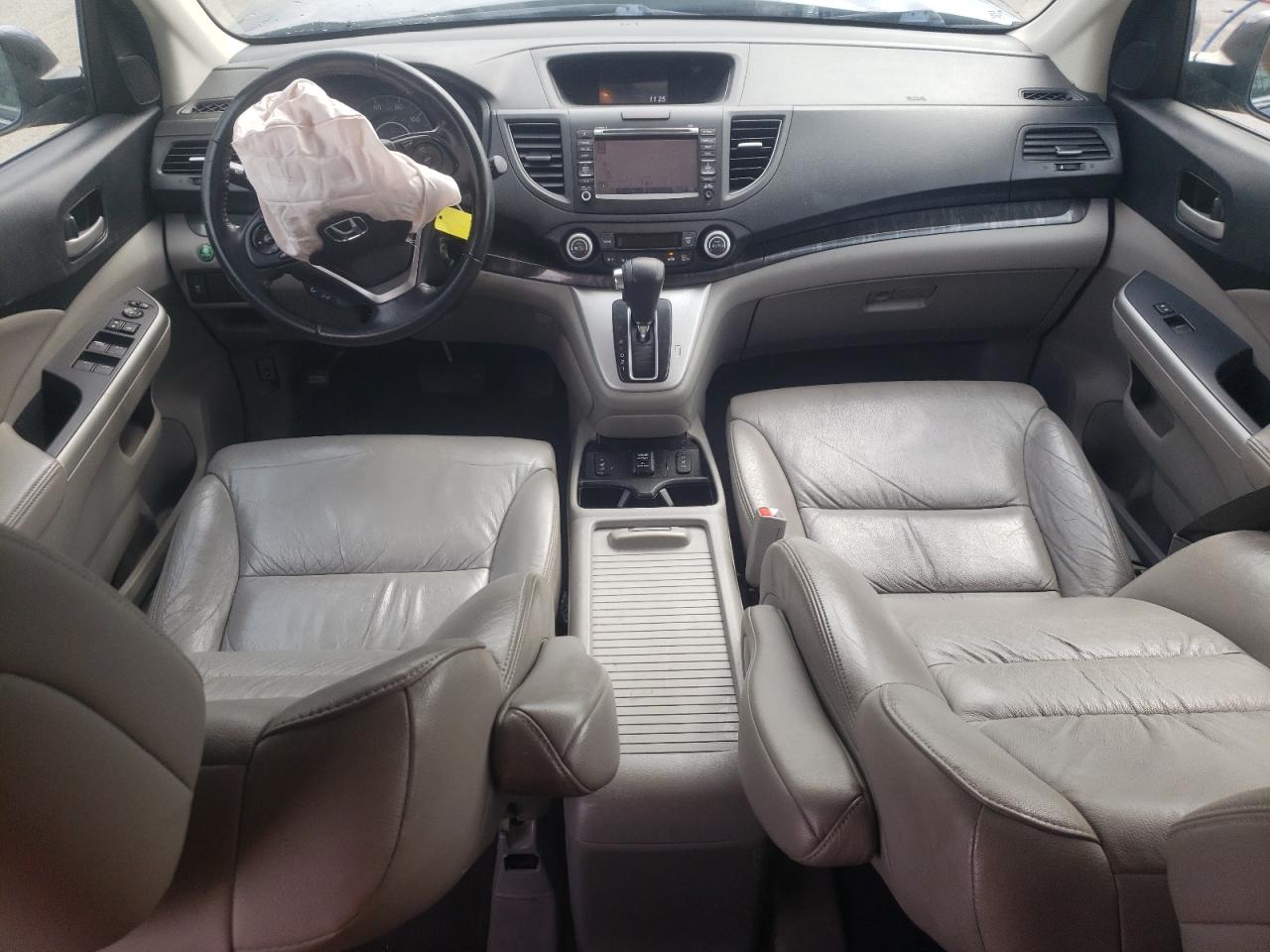 2013 Honda CR-V VIN 2HKRM4H74DH646204 Copart auction photo, front end damage thumbnail 8