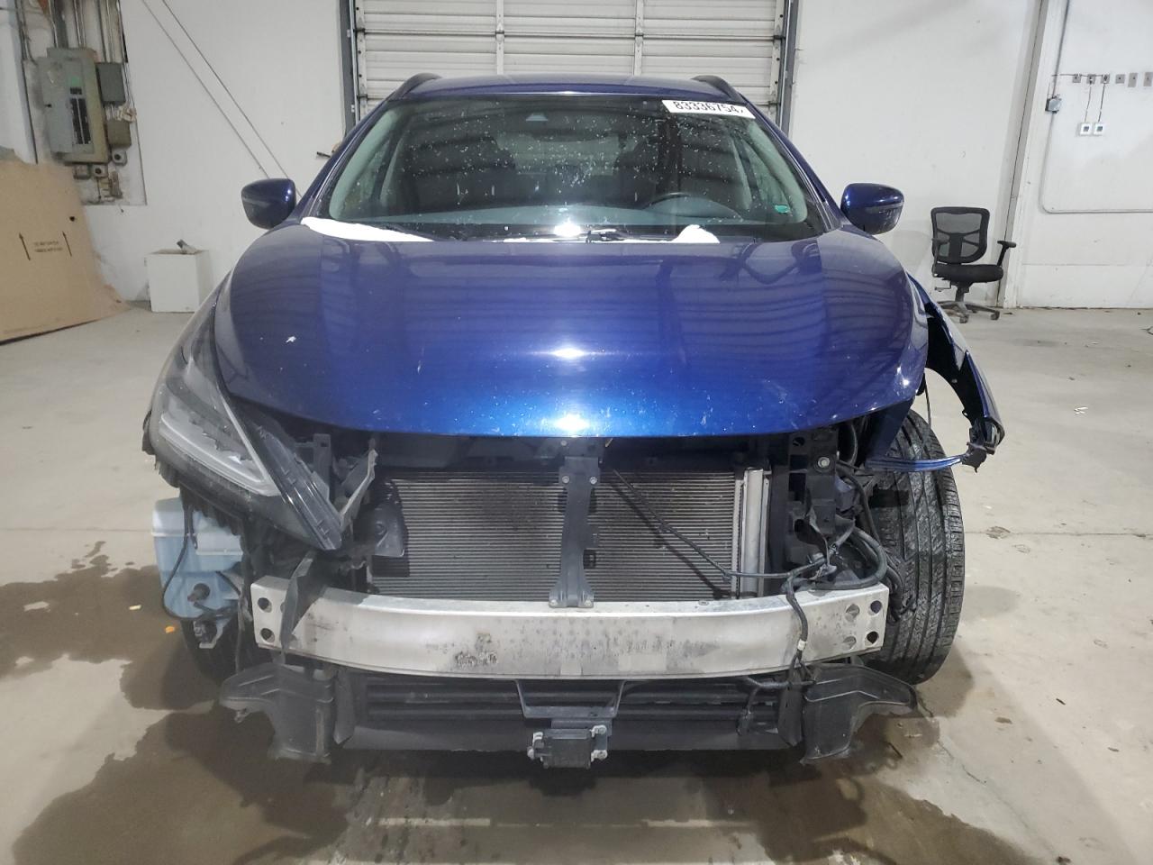 2020 Nissan Murano VIN 5N1AZ2BS2LN124780 Copart auction photo, front end / frame damage damage thumbnail 5