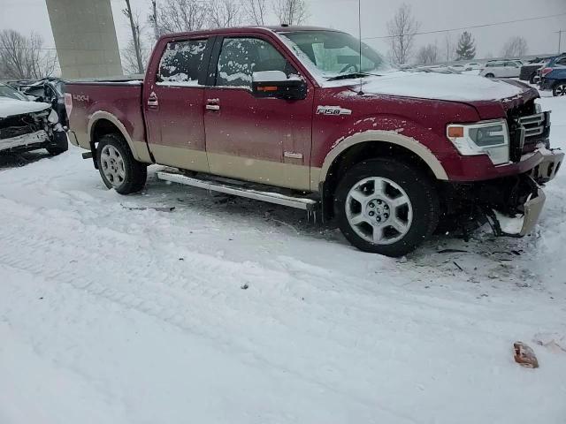2014 Ford F-150 VIN 1FTFW1ET7EFB97965 Copart auction photo, front end damage thumbnail 11