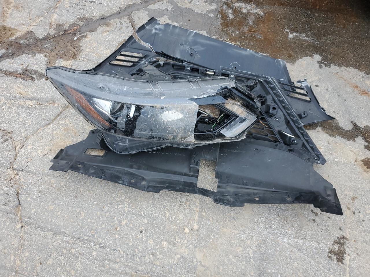 2021 Nissan Rogue VIN JN1BJ1AV5MW304128 Copart auction photo, front end / rear end damage thumbnail 13