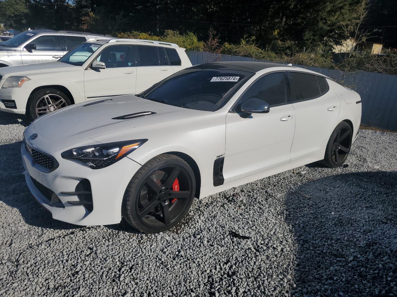 2019 KIA Stinger VIN KNAE45LCXK6063262