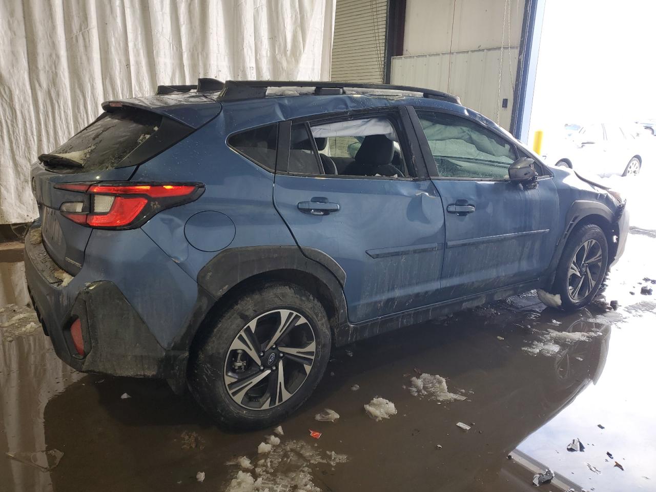 2024 Subaru XV VIN JF2GUADC9RH892634 Copart auction photo, all over damage thumbnail 3