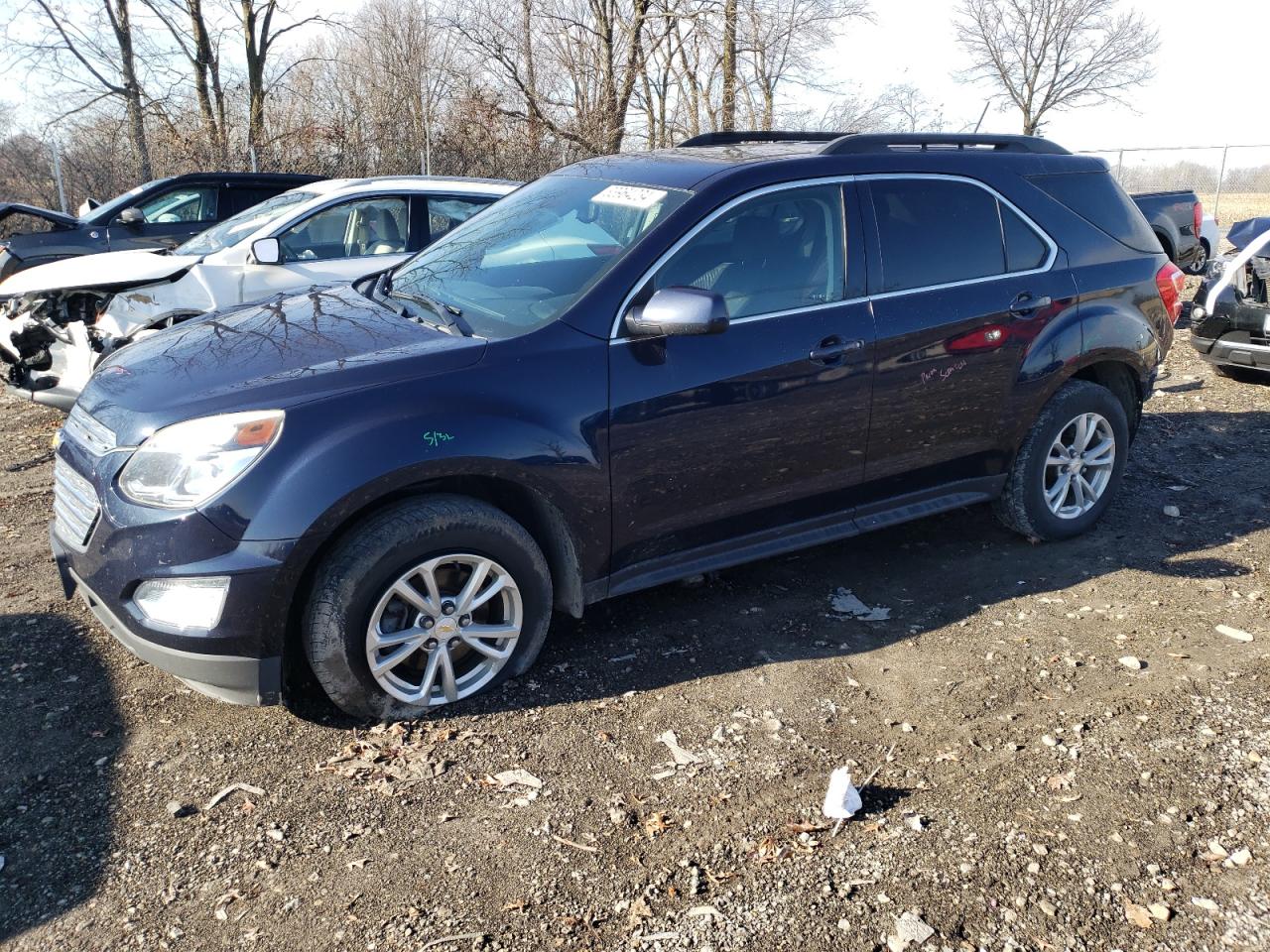 2017 Chevrolet Equinox VIN 2GNFLFEK6H6290754