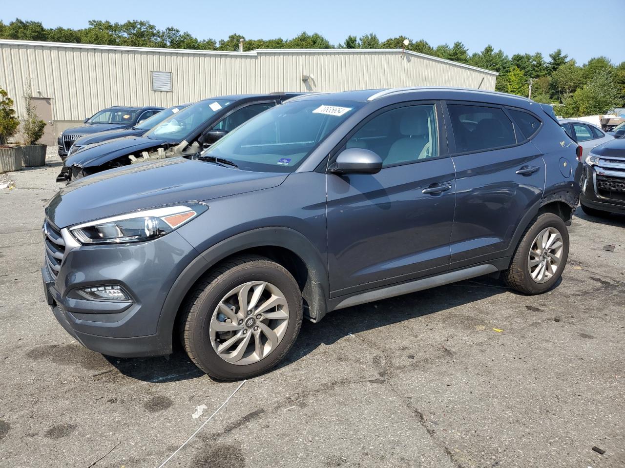2017 Hyundai Tucson VIN KM8J3CA4XHU385226