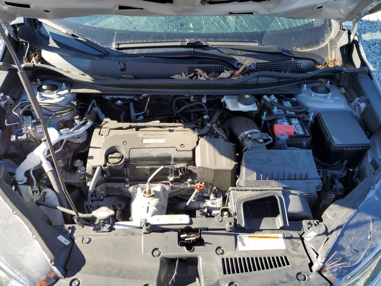 2019 Honda CR-V VIN 2HKRW5H37KH420748 Copart auction photo, all over damage thumbnail 13