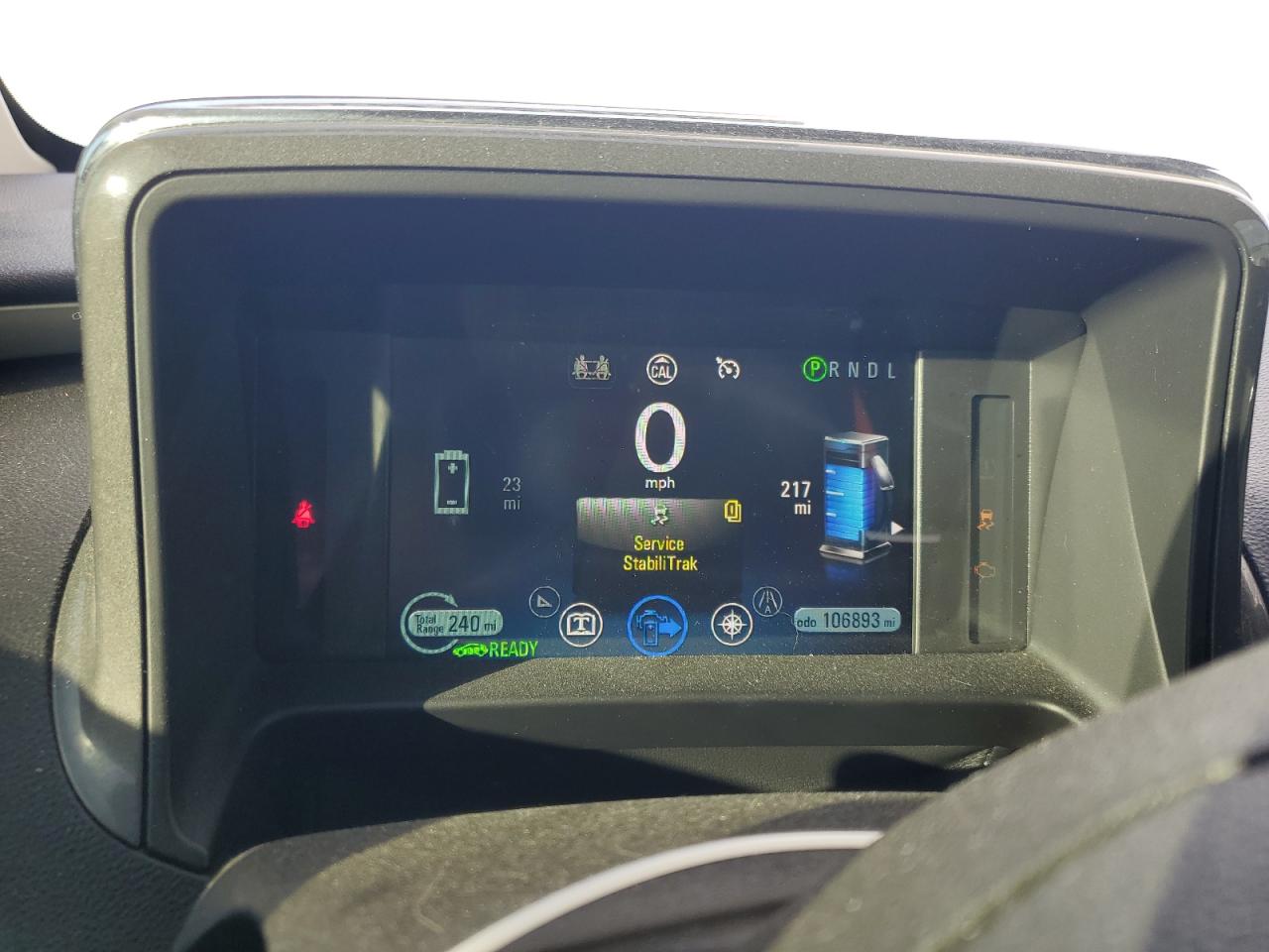 2014 Chevrolet Volt VIN 1G1RE6E43EU134842 Copart auction photo, front end damage thumbnail 9