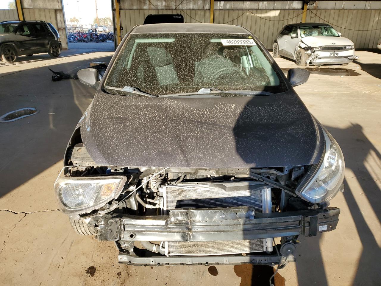 2016 Hyundai Accent VIN KMHCT5AE0GU294431 Copart auction photo, front end damage thumbnail 5