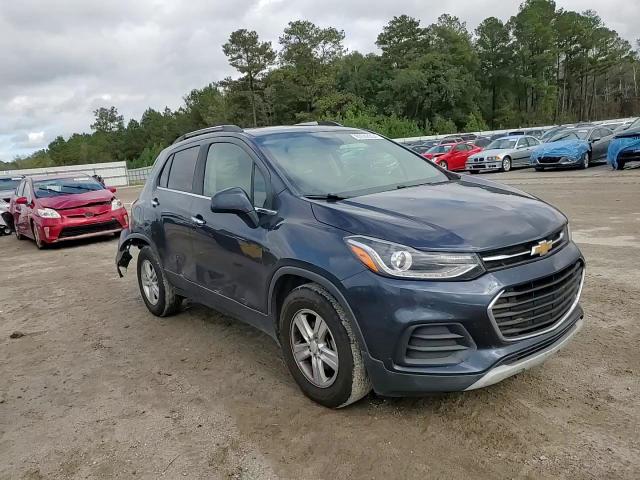 2019 Chevrolet Trax VIN 3GNCJLSB0KL227714 Copart auction photo, rear end / side damage thumbnail 12