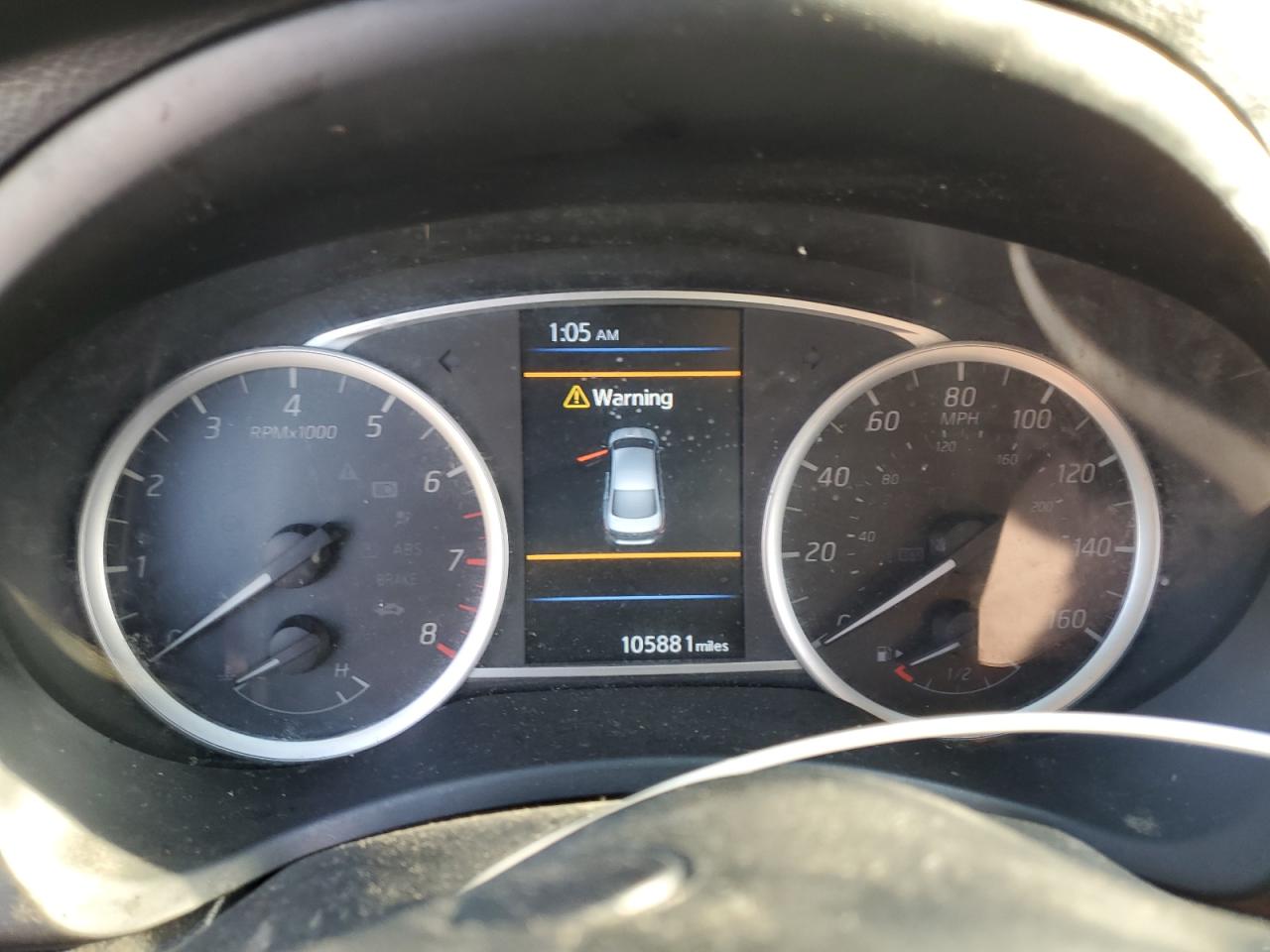 2019 Nissan Sentra VIN 3N1AB7AP6KY217180 Copart auction photo, front end / mechanical damage thumbnail 9