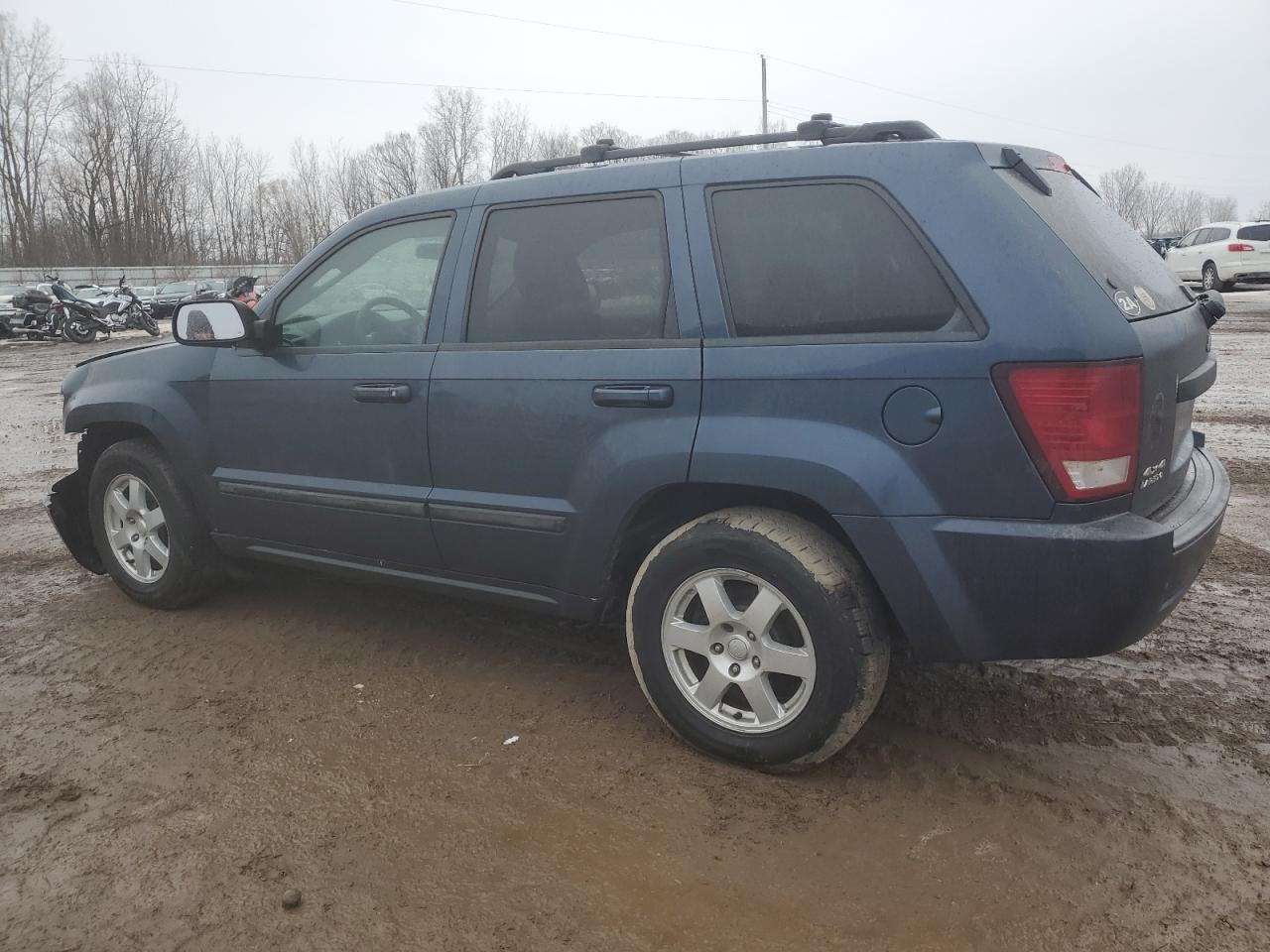 2009 Jeep Grand Cherokee VIN 1J8GR48K19C527020 Copart auction photo, front end / side damage thumbnail 2