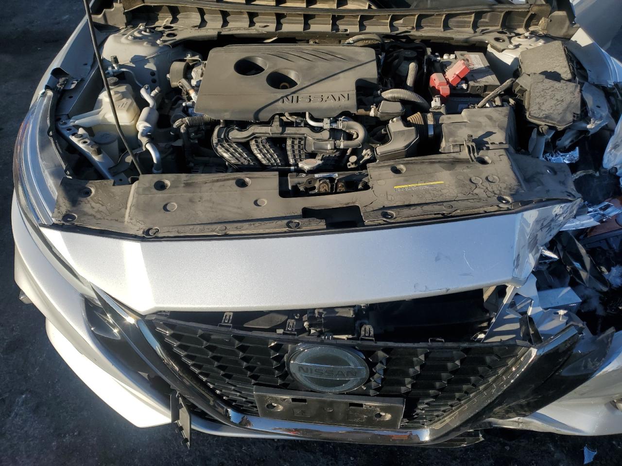 2020 Nissan Altima VIN 1N4BL4CV2LC286201 Copart auction photo, front end damage thumbnail 12